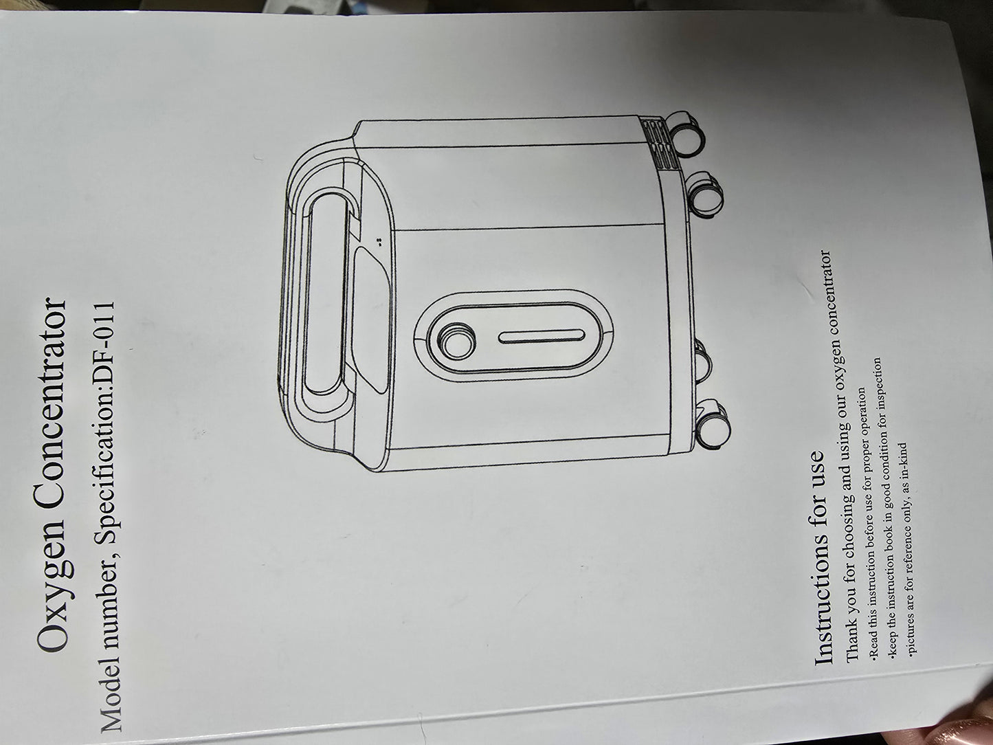 Mobiles Sauerstoffgerät neu!