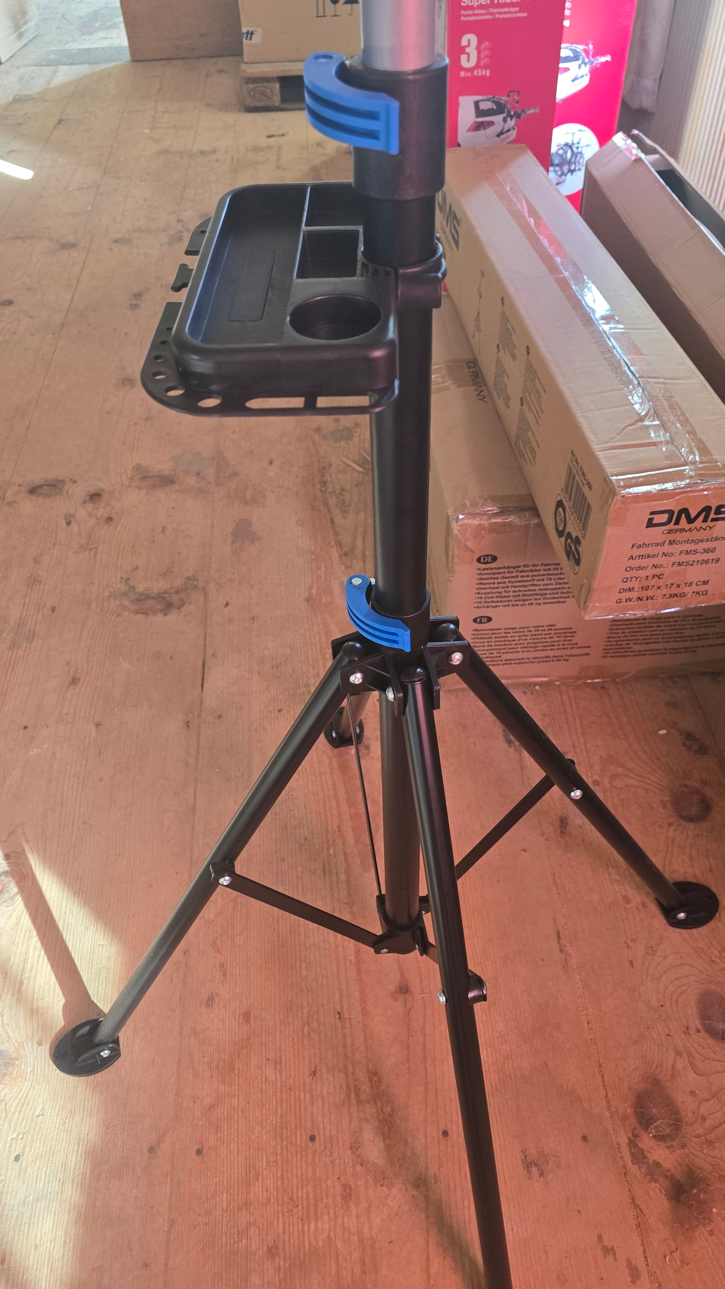 DMS Fahrrad Montageständer