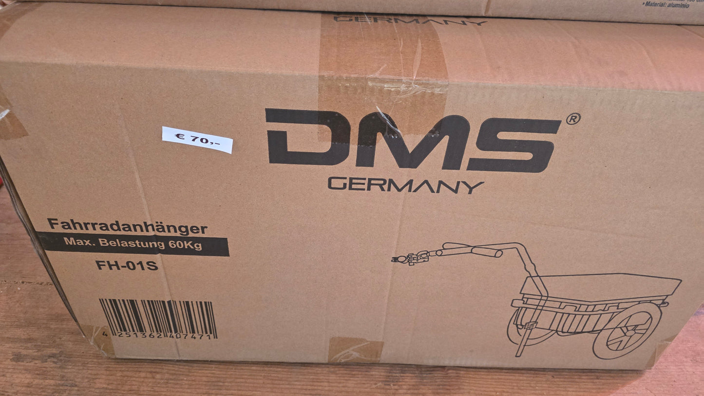 DMS Fahrradanhänger