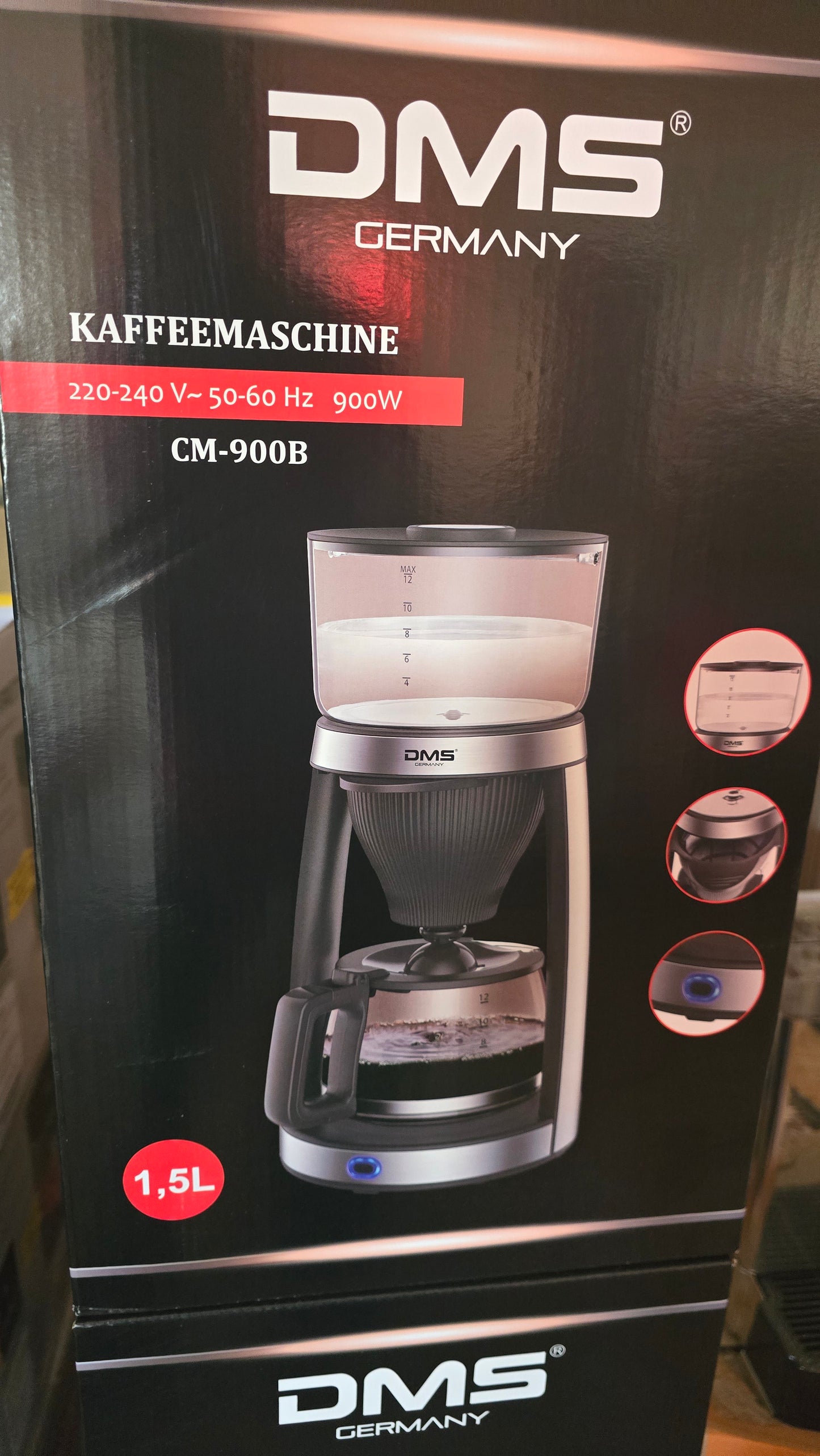 DMS Kaffeemaschine