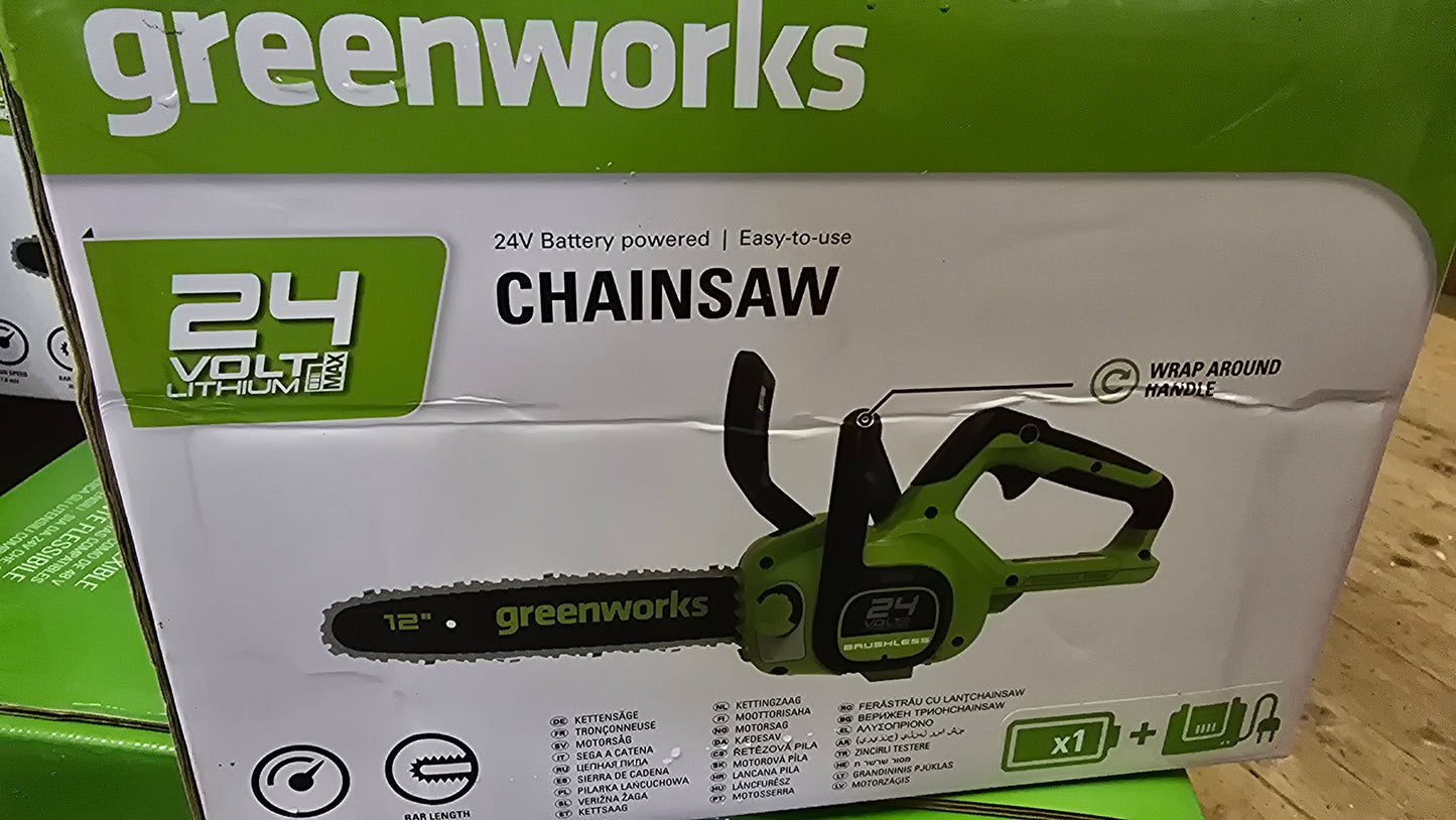 Elektrische Kettensäge