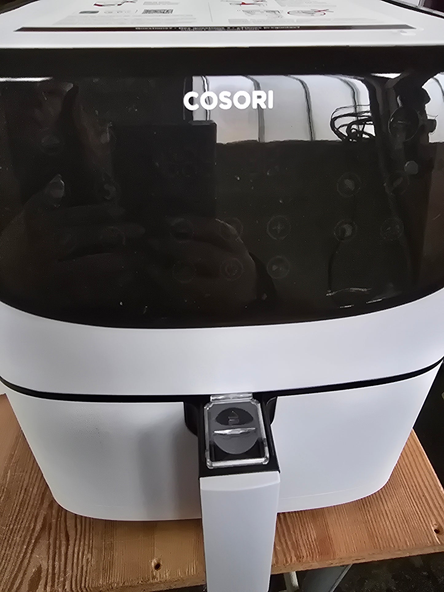 COSORI Heißluftfritteuse CP158-AF, 11-in-1 Airfryer mit Shake-Reminder, NEU!