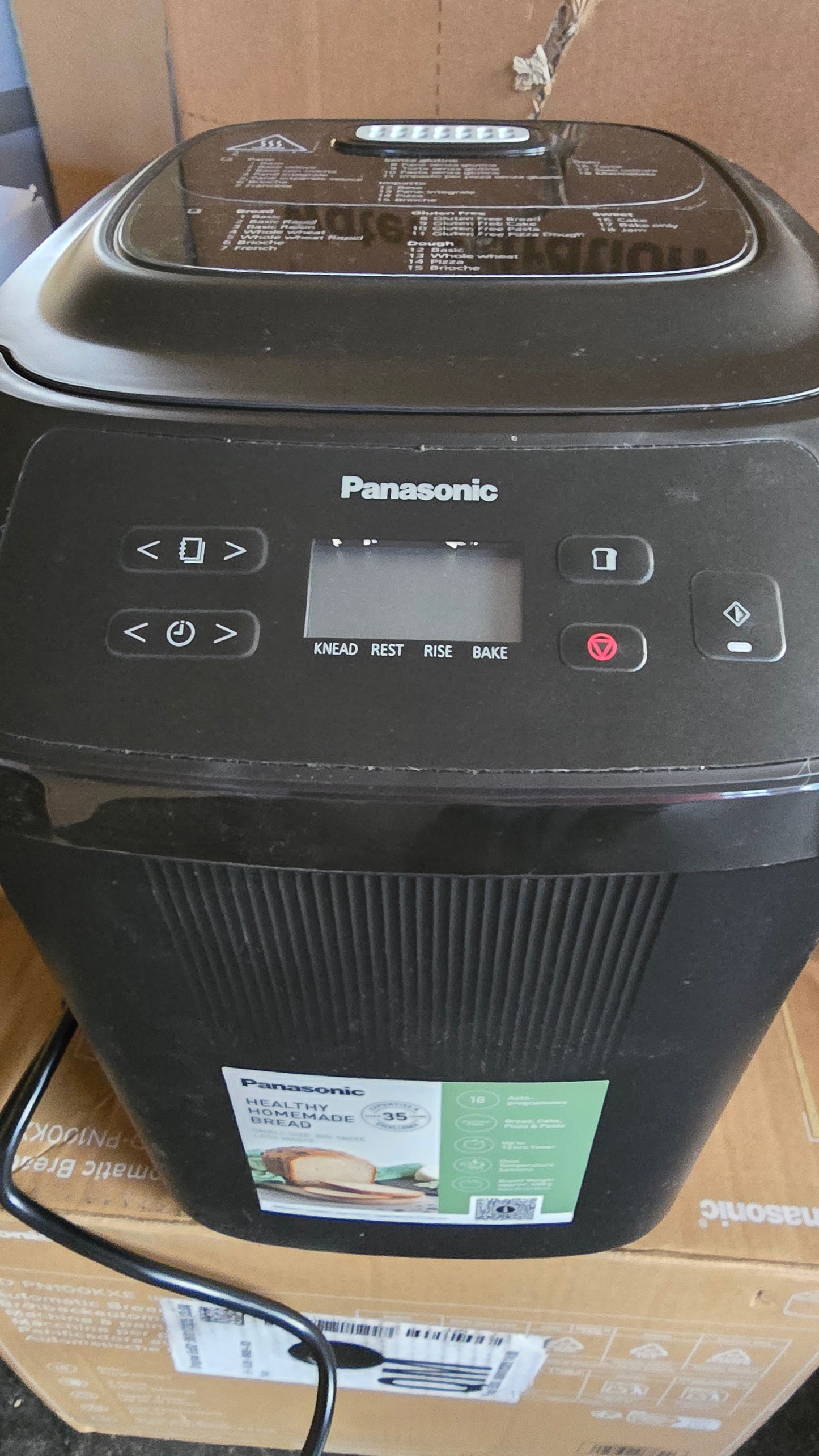 Panasonic SD-PN100 Mini-Brotbackautomat