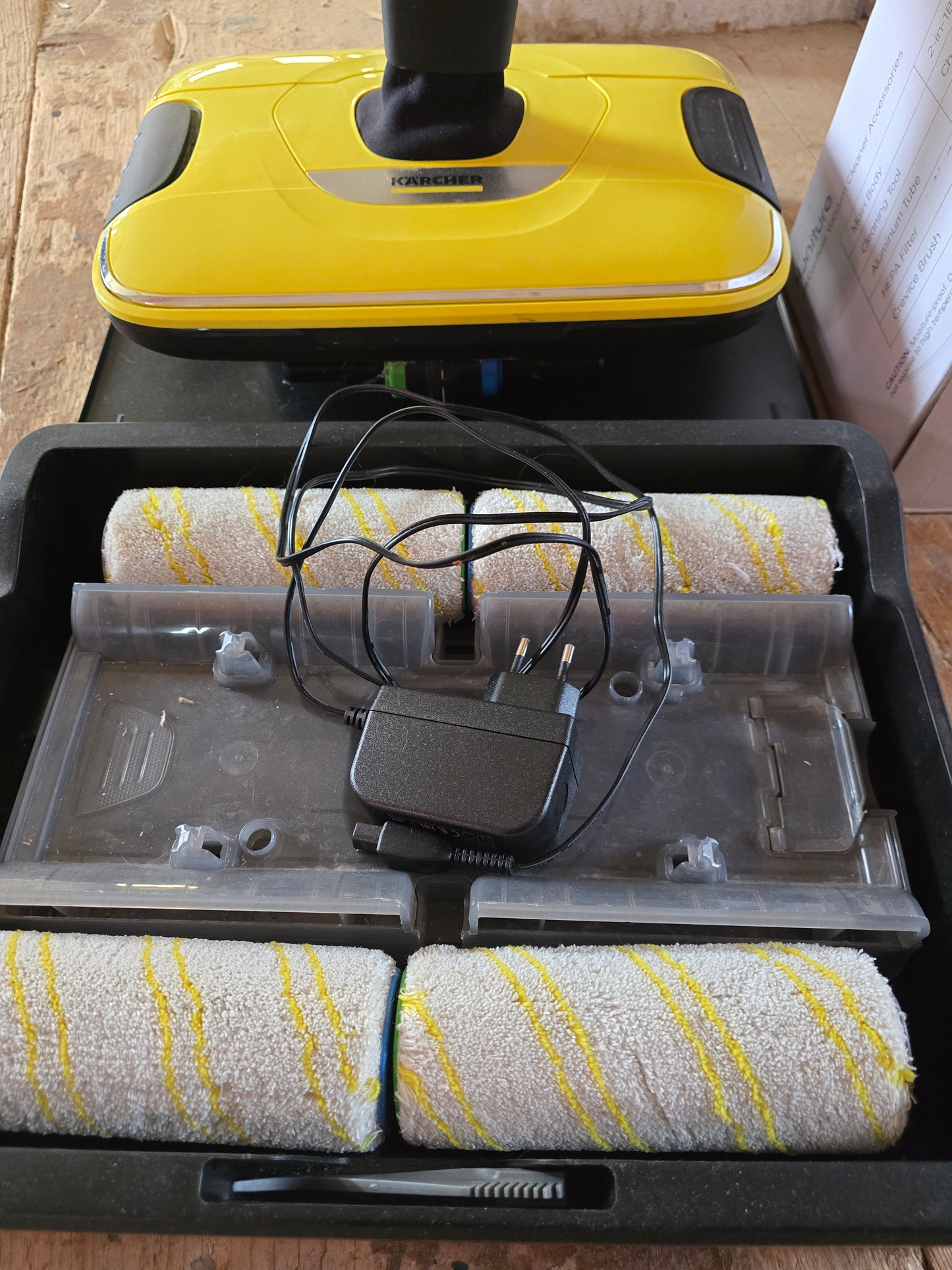 Kärcher Hartbodenreiniger FC7, kabellos