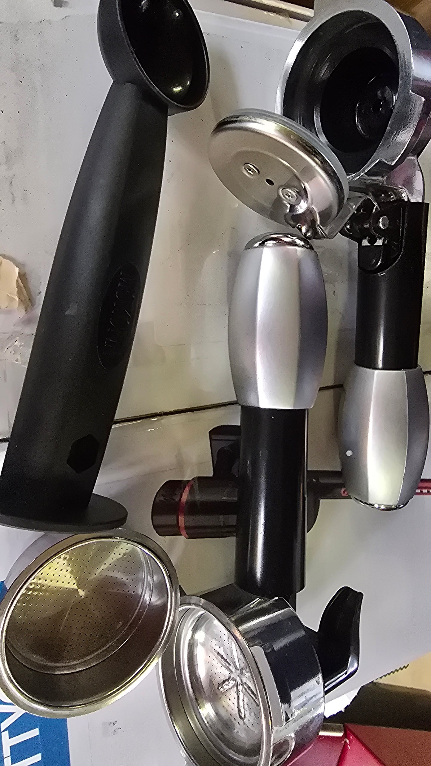 Delonghi Dedica Style, Siebträgermaschine