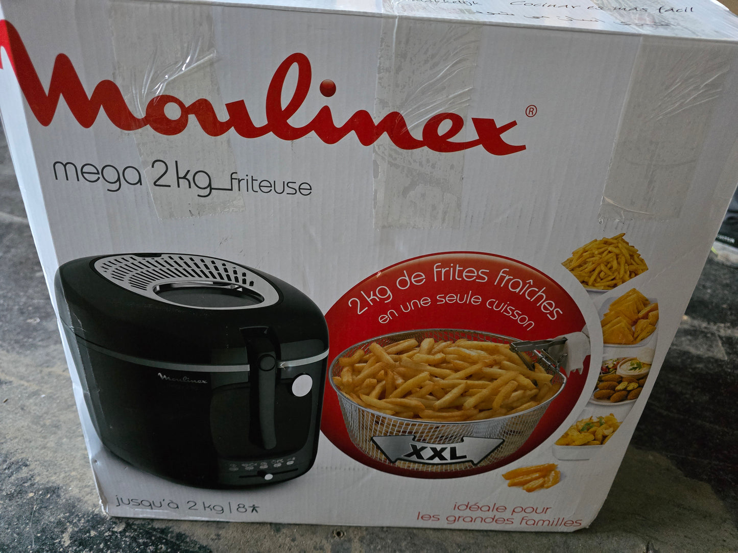 Moulinex Fritteuse 2kg XXL