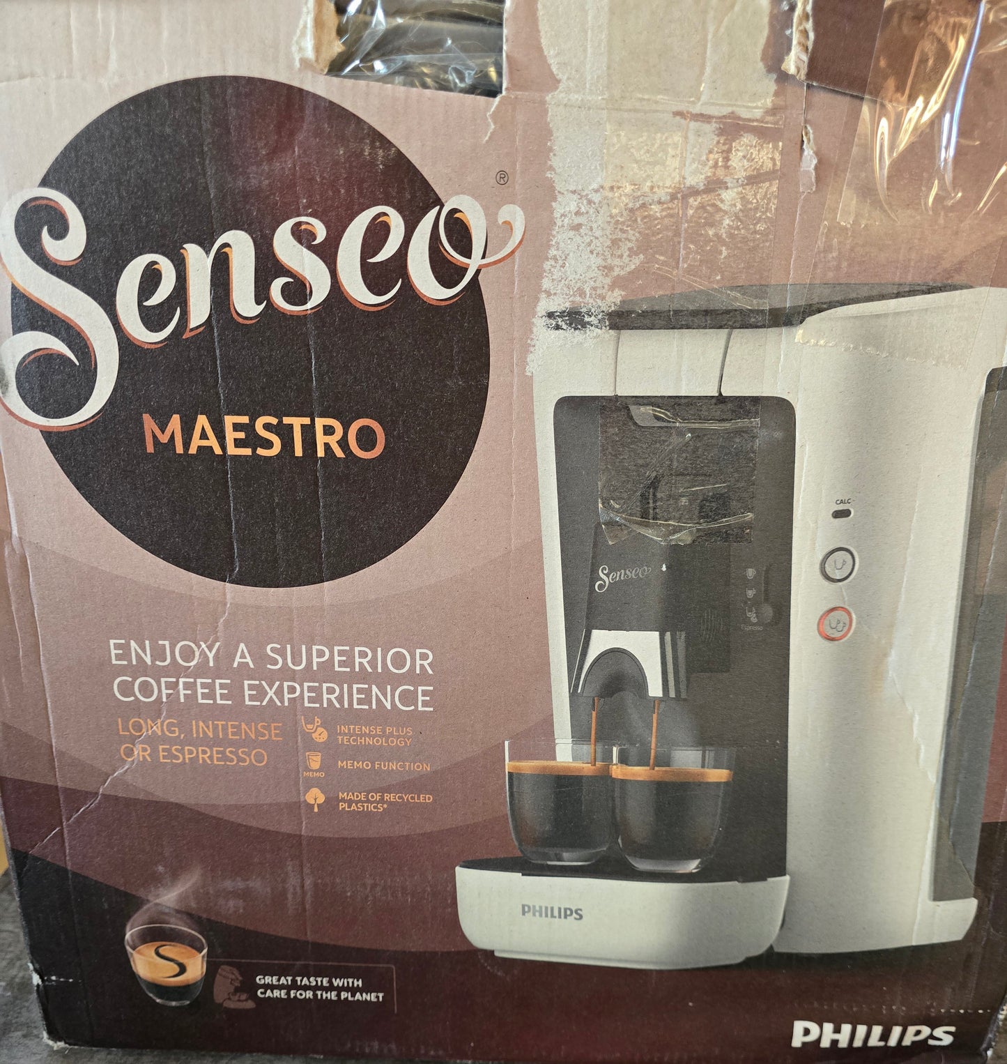 PHILIPS Senseo Maestro STAR Kaffeepadmaschine