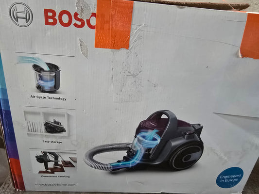 BOSCH Bodenstaubsauger Serie 2, beutellos, 700W