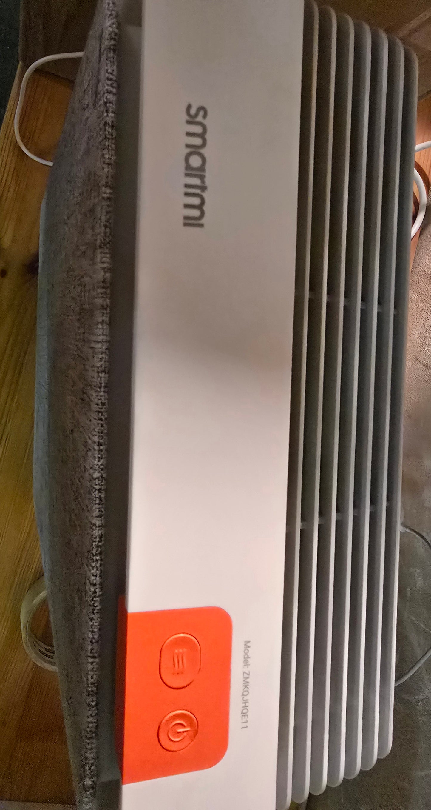 Xiaomi Smartmi Air Purifier, zwei Filzstift Striche