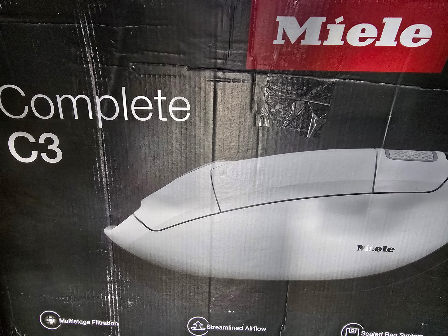 Miele Complete C3 Allergy