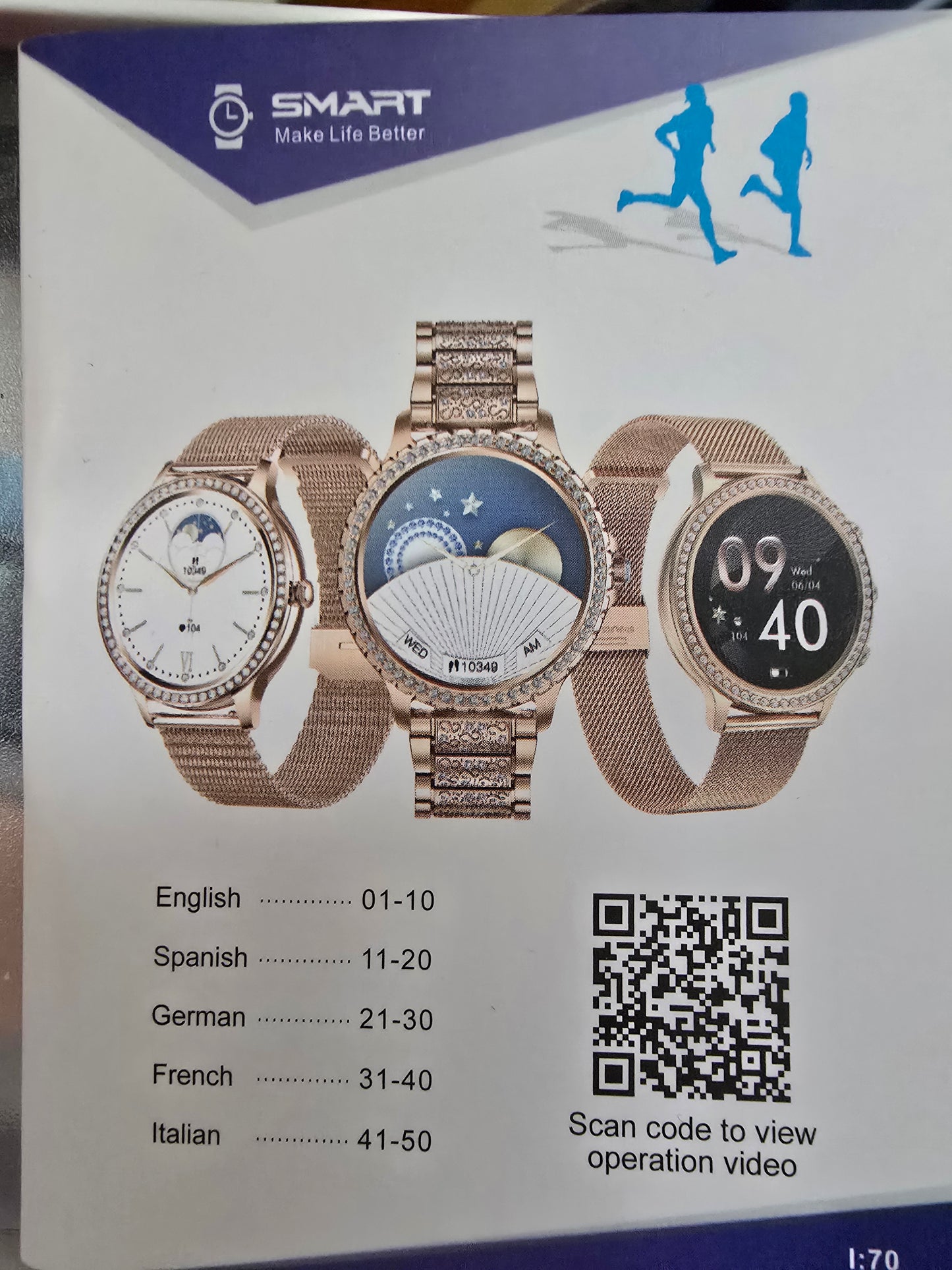 Damen Smartwatch