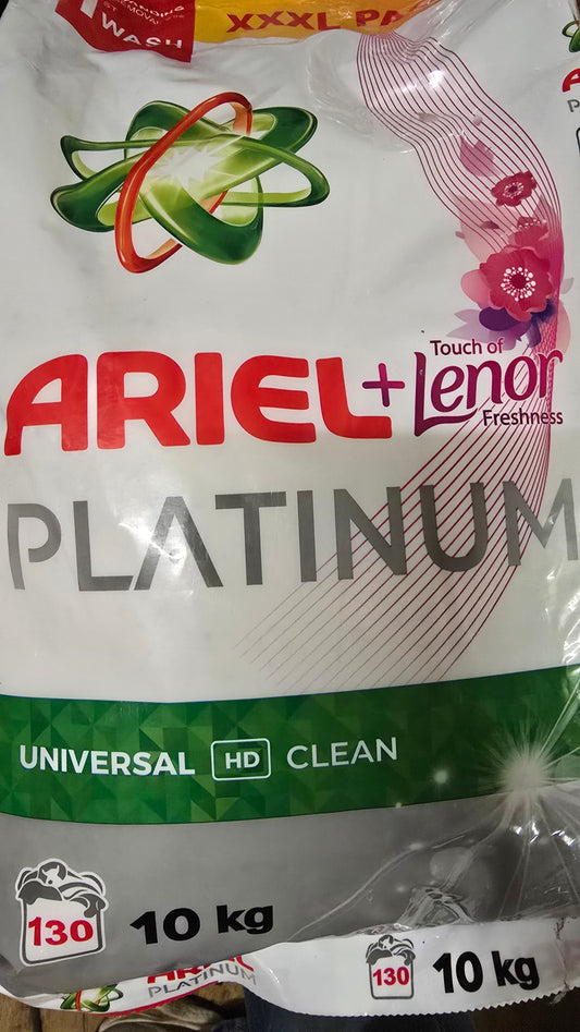 Ariel Pulver Platinum Großpackung 130 Wäschen