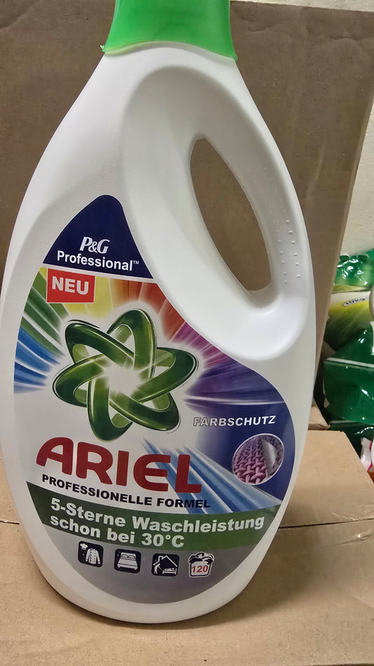 Ariel flüssig color 120 Wäschen