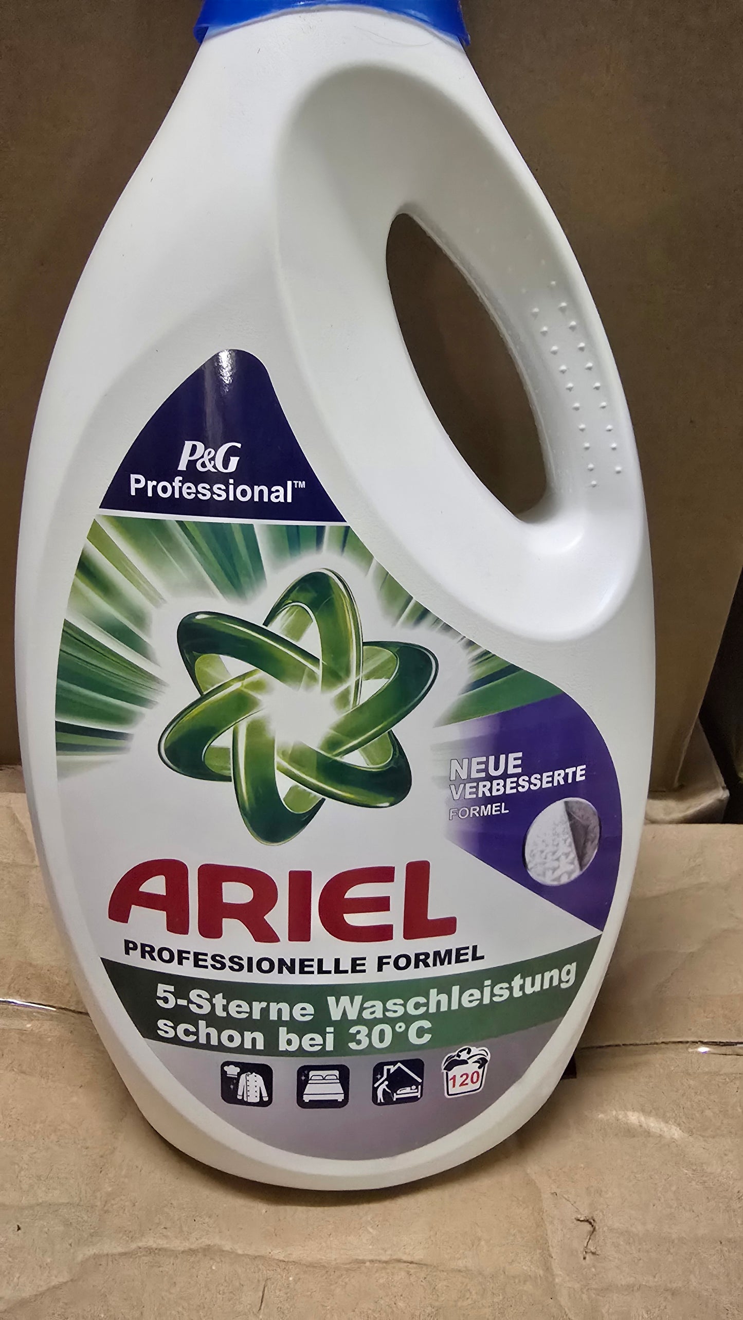 Ariel flüssig universal 120 Wäschen
