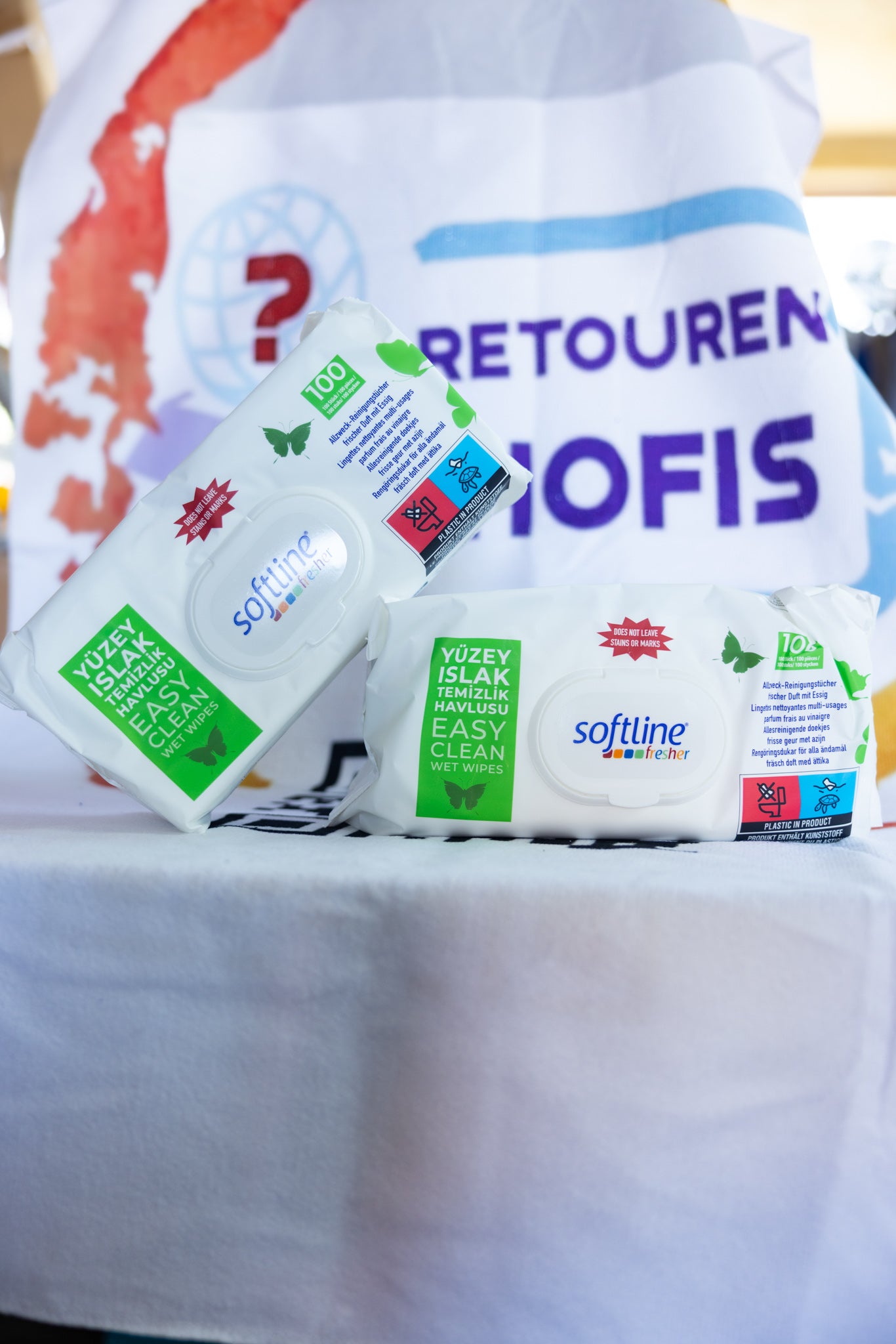 Softline mit Essig