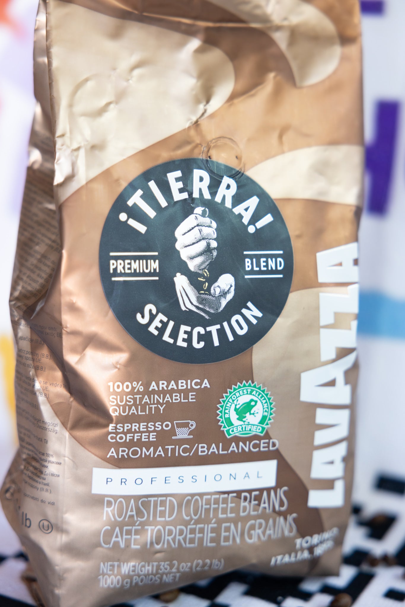 LAVAZZA Tierra Selection