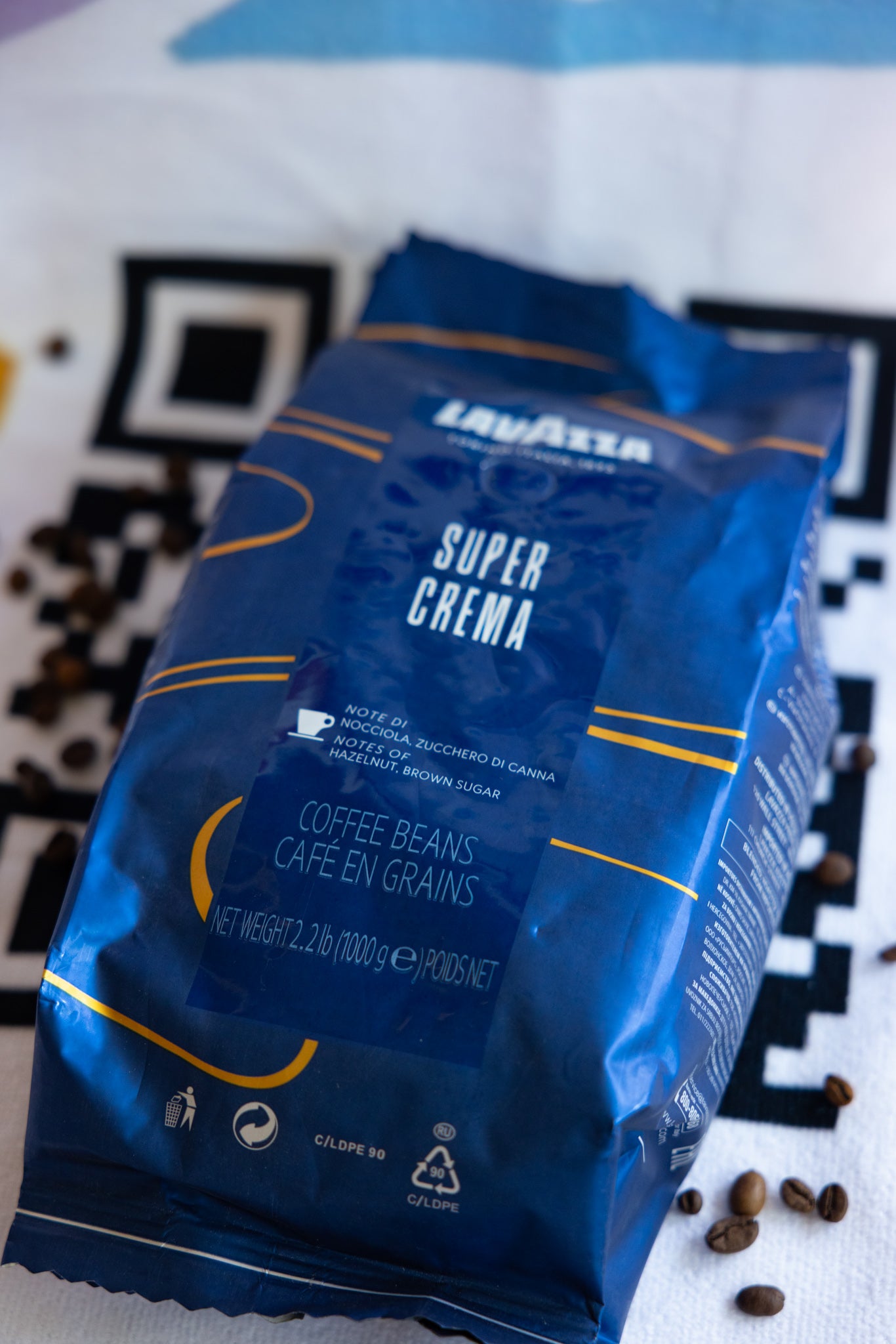 LAVAZZA Super Crema