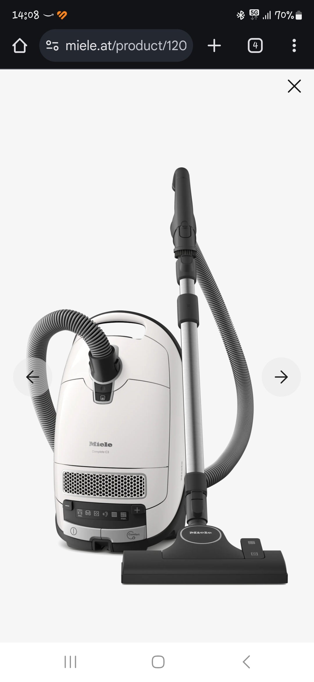 Miele Complete C3 Allergy