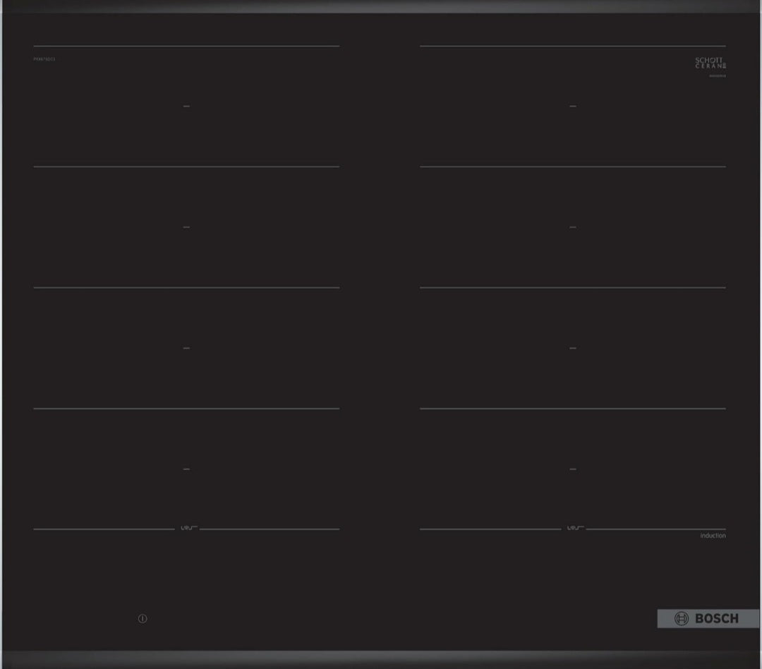 Bosch PXX675DC1E Serie 8 Induktionskochfeld (autark), 60cm breit
