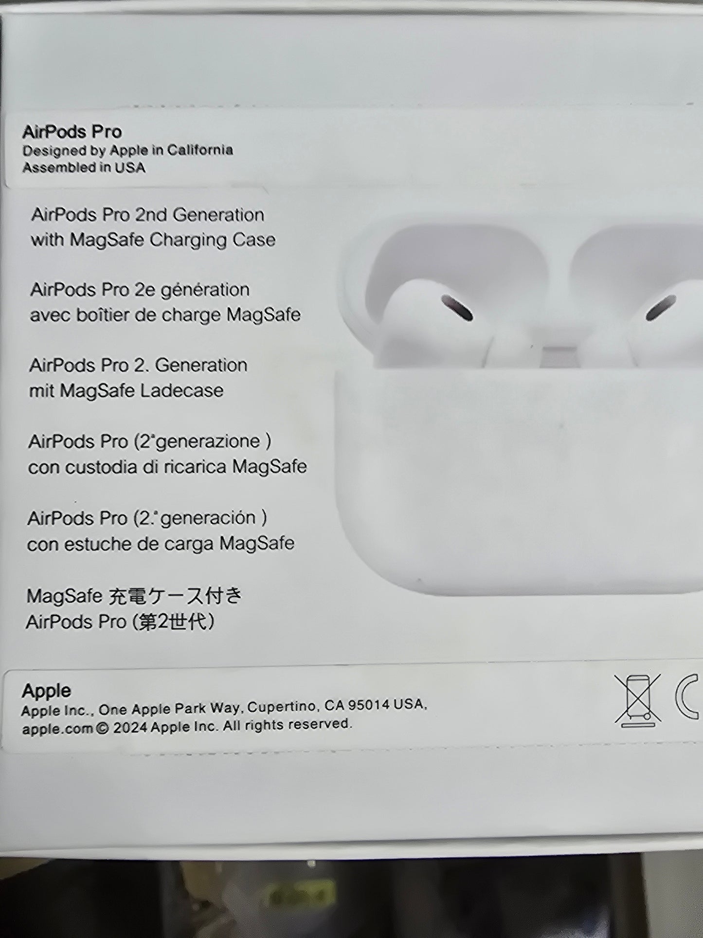 Apple Air Pods Pro, 2nd Generation