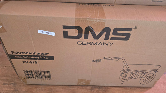 DMS Fahrradanhänger