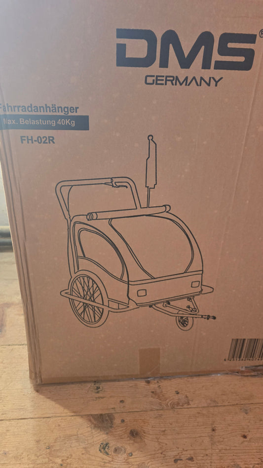 DMS Fahrradanhänger