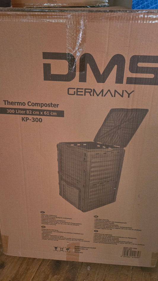 DMS Thermo Komposter