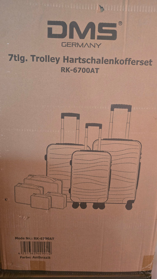 DMS 7tlg. Reisekofferset
