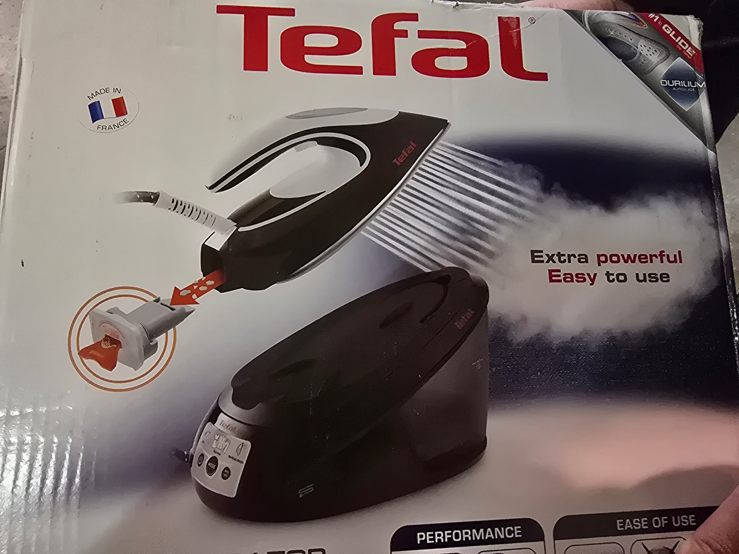 TEFAL SV8055 EXPRESS ANTI-CALC