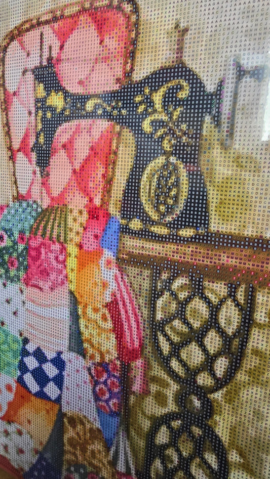 Diamond Painting Nähmaschine