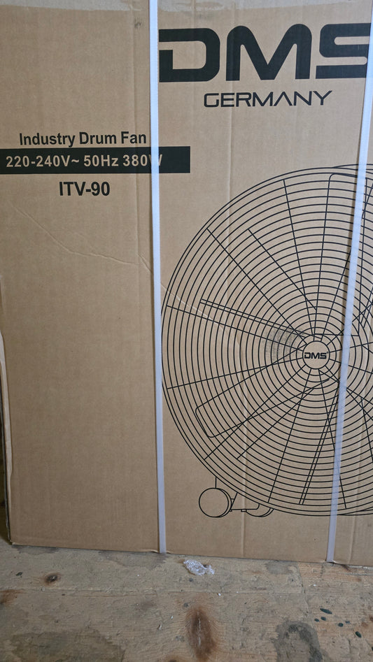 DMS Industrieller Ventilator