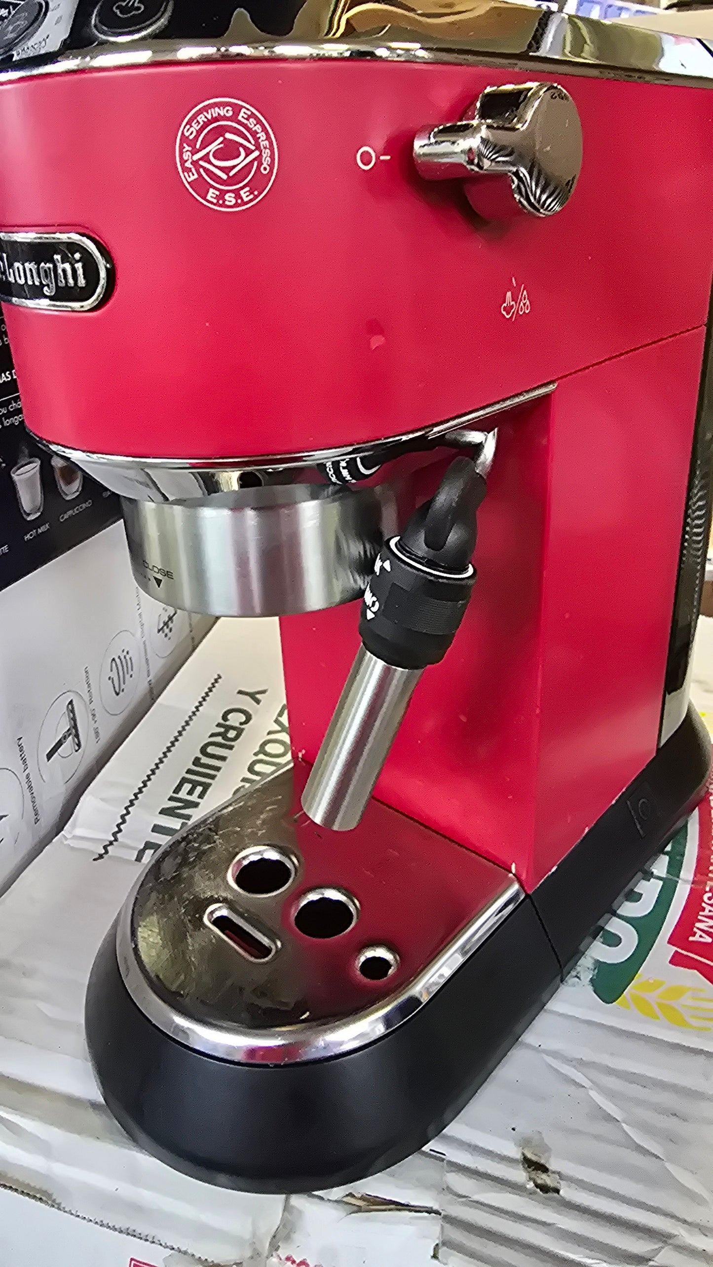 Delonghi Dedica Style, Siebträgermaschine