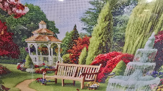 Diamond Painting Gartenparadies