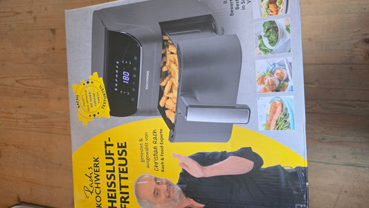Rachs Kochwerk Heißluftfritteuse