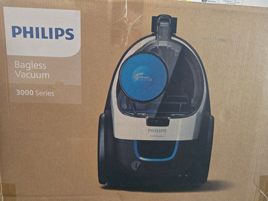 Philips beutelloser Staubsauger PowerPro Compact, 650W, 1 5l