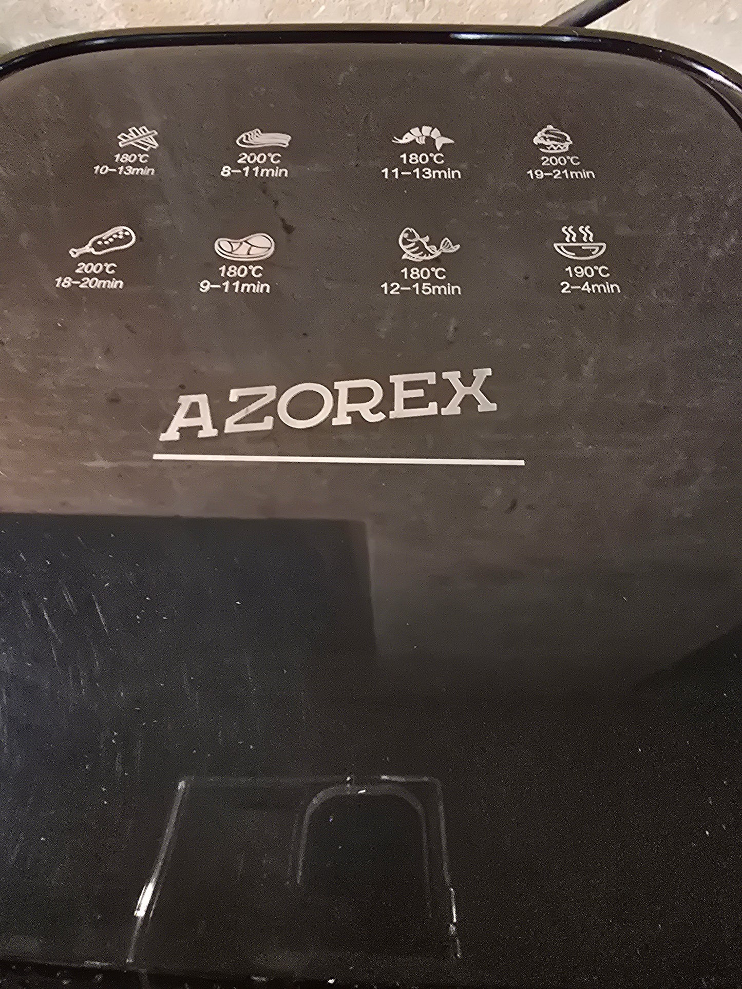 Azorex Airfryer 8000XXL, 7l