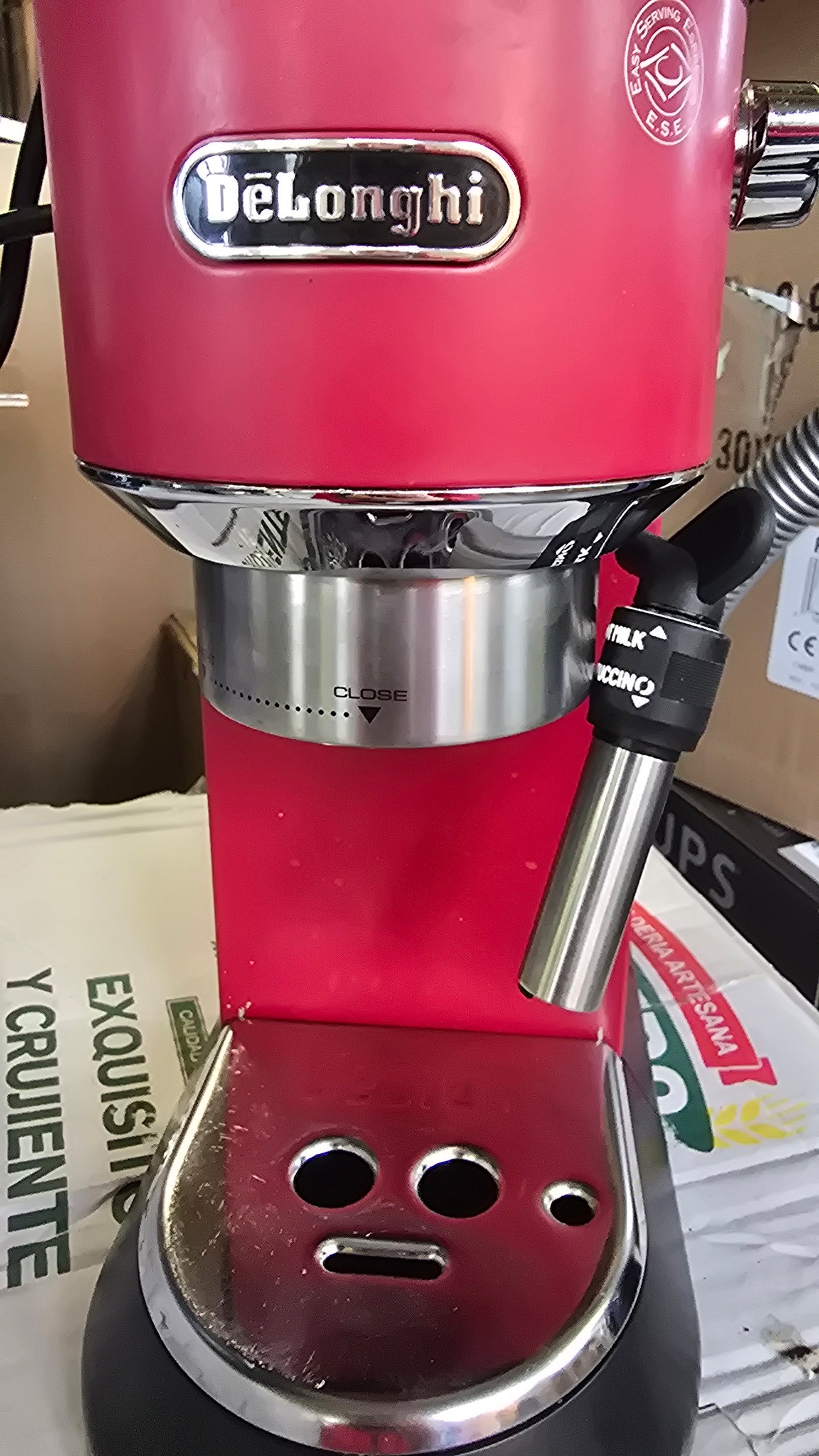 Delonghi Dedica Style, Siebträgermaschine